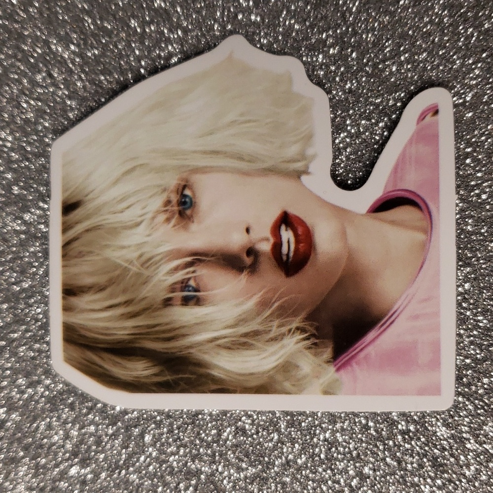 MUSIC Taylor Swift Waterproof Sticker